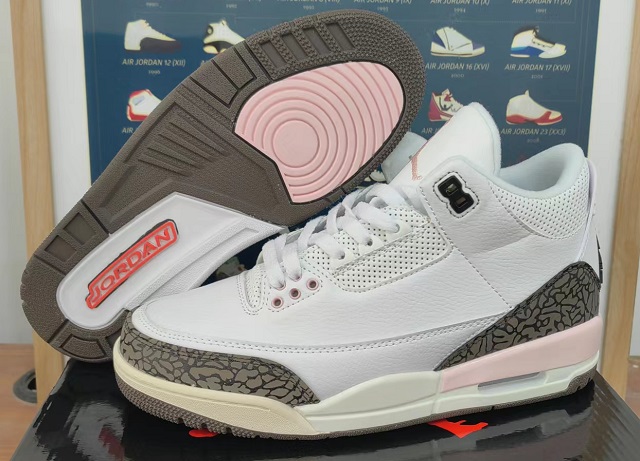 Women Air Jordan 3 Neapolitan